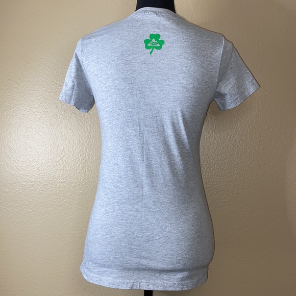 Tip Me I’m Irish Coors Light Shamrock Short Sleeve Tee - Picture 8 of 11